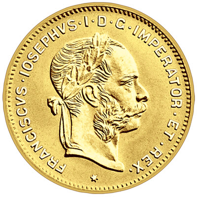 10 austrijskih franaka | 4 florina