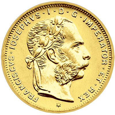 20 austrijskih franaka | 8 florina