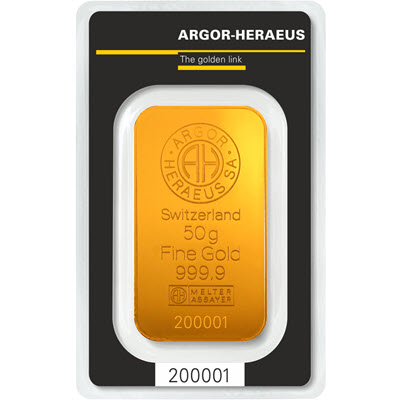 50g zlata | Argor-Heraeus - Slika 3