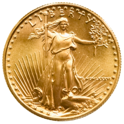 1/4 unce zlata | Američki orao