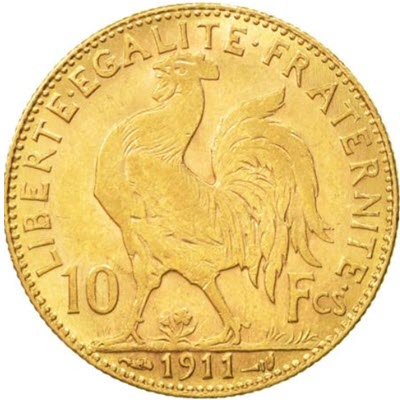 10 francuskih franaka - Slika 4