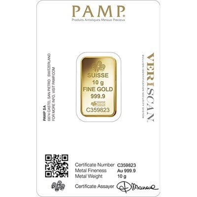10g zlata | PAMP