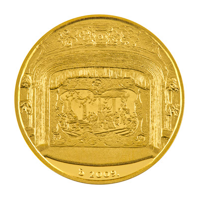 Zlatna medalja HNK Zagreb + kutija
