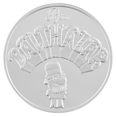 Srebrna medalja - Professor Balthazar