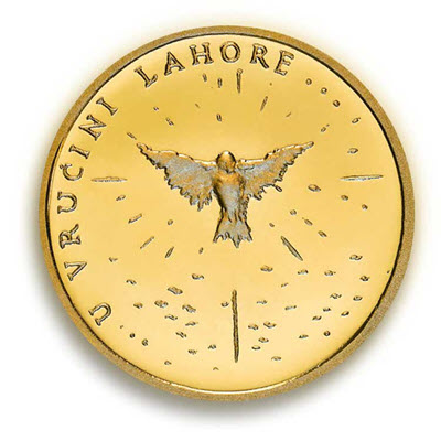 Zlatna medalja Krizma + kutija