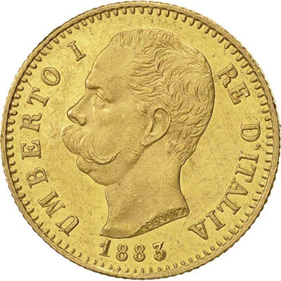 20 talijanskih lira