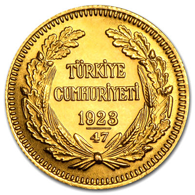 100 turskih kurush-a Ataturk