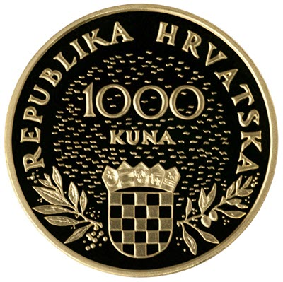 Zlatnik 1000 kn - Dan državnosti 30. svibnja