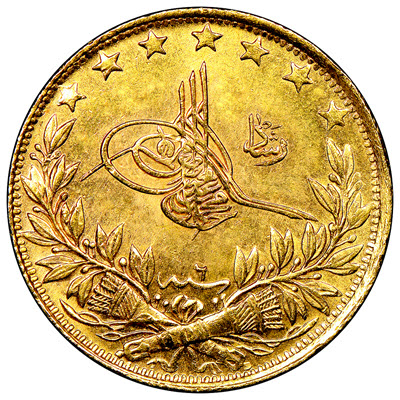 100 turskih kuruša