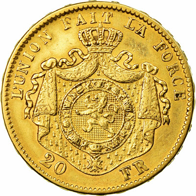 20 belgijskih franaka
