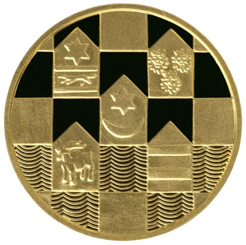 Zlatnik 500 kn - Dan državnosti 30. svibnja