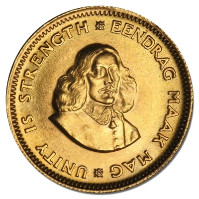 Južnoafrički zlatnik - 1 rand