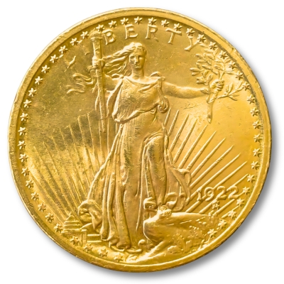 Američki Saint - Gaudens dupli orao