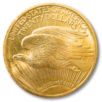 Američki Saint - Gaudens dupli orao
