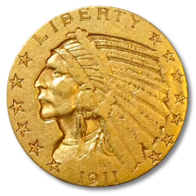 5 američkih dolara Indian Head - Slika 3