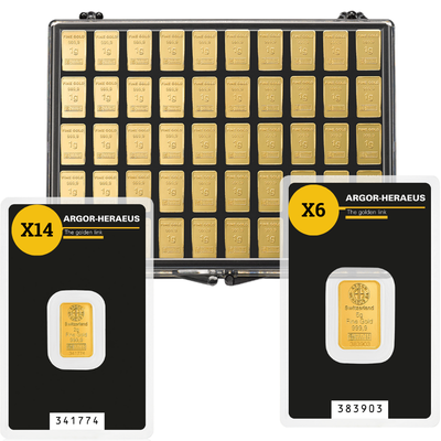 Komplet investicijskog zlata "XL"