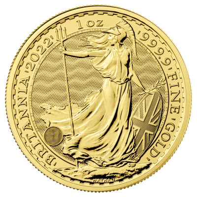 1 unca zlata | Britannia