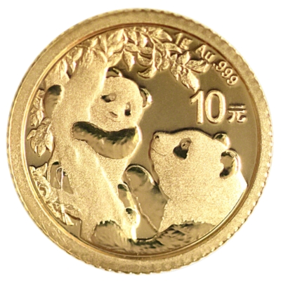 1g zlata | Kineska panda