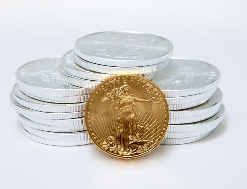Koliki dio portfelja plemenitih metala treba činiti srebro?