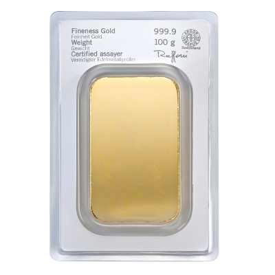 100g zlata | Heraeus