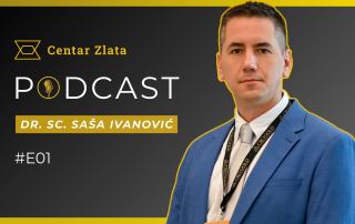 Podcast Centra Zlata - Saša Ivanović