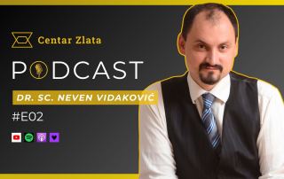 Podcast Centra Zlata - Neven Vidaković