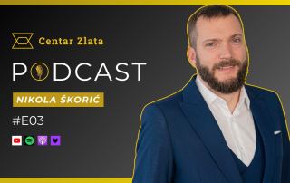 Nikola Škorić - Centar Zlata podcast
