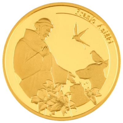 Sveti Franjo Asiški 1/16 unce + kutija