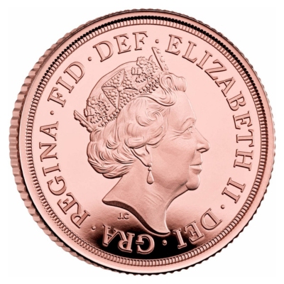 Britanski sovereign - Platinum Jubilee
