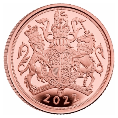 Britanski sovereign - Platinum Jubilee