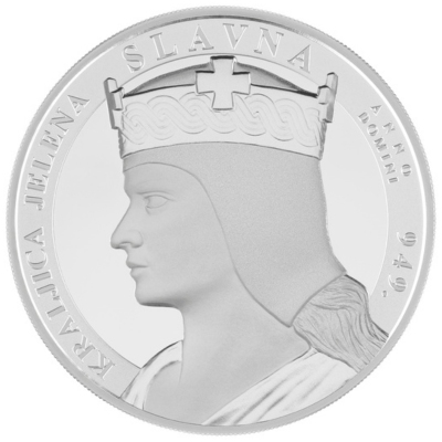 1 unca srebra | Kraljica Jelena Slavna