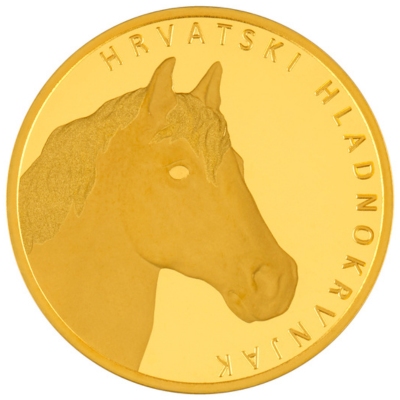 1/16 unce zlata | Hrvatski hladnokrvnjak