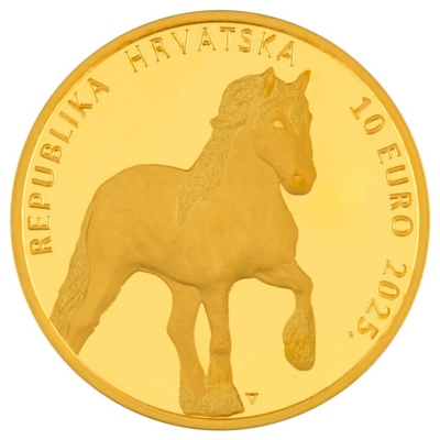 1/16 unce zlata | Hrvatski hladnokrvnjak