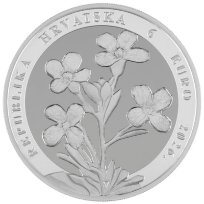 2 unce srebra | Kraljica Jelena Slavna
