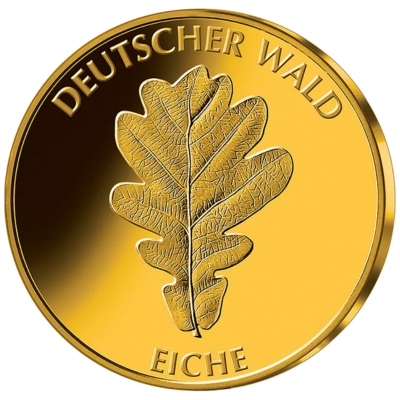 Komplet zlatnika od 1/8 unce - Deutscher Wald