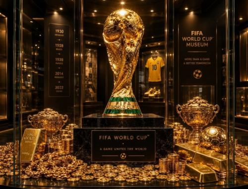 Trofej od preko pola milijuna dolara: Što nam ovaj pehar govori o vrijednosti zlata?